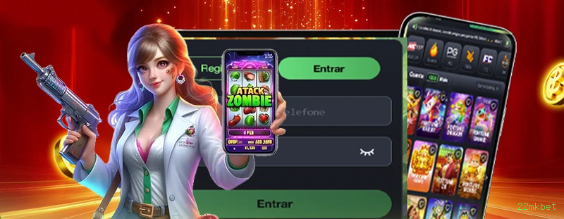 22mkbet Segurança